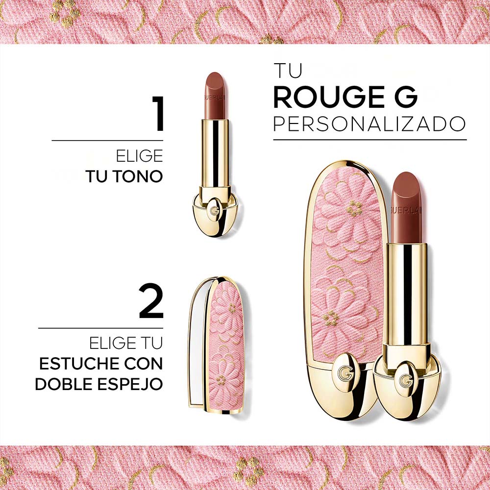 ROUGE G CASE PARA LABIAL (ESTUCHE PARA LABIAL RECARGABLE)